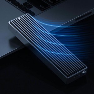 Orico Obudowa na dysk M.2 NVMe SSD 10Gbps USB-C (M2PV-C3-BK-BP-HW) 4