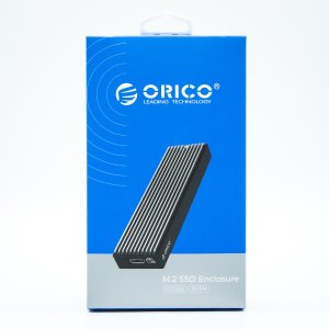 Orico Obudowa na dysk M.2 NVMe SSD 10Gbps USB-C (M2PV-C3-BK-BP-HW) 8