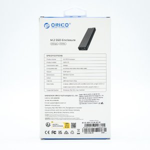 Orico Obudowa na dysk M.2 NVMe SSD 10Gbps USB-C (M2PV-C3-BK-BP-HW) 9