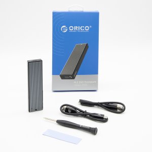 Orico Obudowa na dysk M.2 NVMe SSD 10Gbps USB-C (M2PV-C3-BK-BP-HW) 10