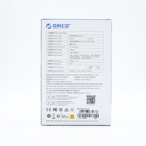 Stacja dokująca Orico Stacja dokująca do MacMini M4, USB-C 10 Gbps, z obudową M.2 NVMe, pionowa, metalowa 8
