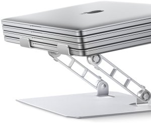 Orico Stojak na laptop metalowy regulowany (LST02I-SV-BP) 2