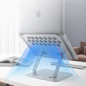 Orico Stojak na laptop metalowy regulowany (LST02I-SV-BP) 3