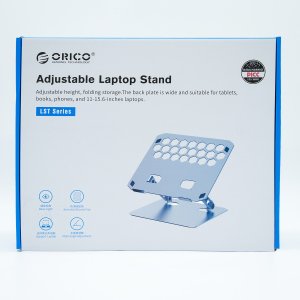 Orico Stojak na laptop metalowy regulowany (LST02I-SV-BP) 8
