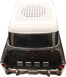 Głośnik bluetooth RETRO WS-1955 ,10W,radio FM,USB, TF,wyświetlacz LED,akumulator 1500mAh,czarny 6