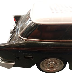 Głośnik bluetooth RETRO WS-1955 ,10W,radio FM,USB, TF,wyświetlacz LED,akumulator 1500mAh,czarny 7