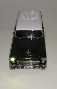 Głośnik bluetooth RETRO WS-1955 ,10W,radio FM,USB, TF,wyświetlacz LED,akumulator 1500mAh,czarny 9