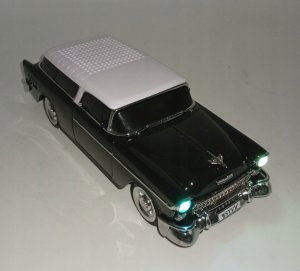 Głośnik bluetooth RETRO WS-1955 ,10W,radio FM,USB, TF,wyświetlacz LED,akumulator 1500mAh,czarny 10