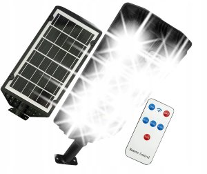4kom.pl Lampa uliczna 14 COB solarna z czujnikiem ruchu 3