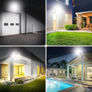 4kom.pl Lampa uliczna 14 COB solarna z czujnikiem ruchu 7