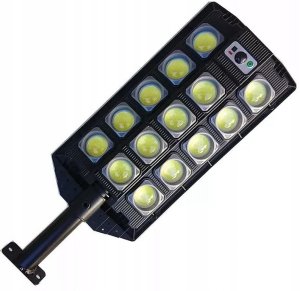 4kom.pl Lampa uliczna 14 COB solarna z czujnikiem ruchu 8