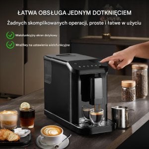 Automatyczny Ekspres do Kawy z Młynkiem - 15 Poziomów Mielenia 4