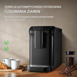 Automatyczny Ekspres do Kawy z Młynkiem - 15 Poziomów Mielenia 5