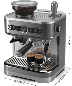 Ekspres ciśnieniowy Philips Barista Brew PSA3218/10 2