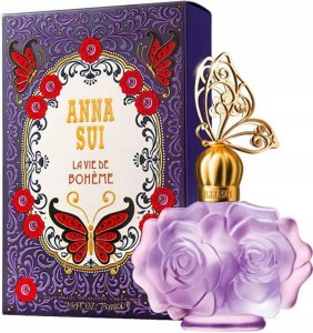 Anna Sui, La Vie De Boheme, Eau De Toilette, For Women, 75 ml For Women 2