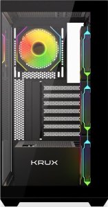 Komputer Core i5-14400F, 32 GB RAM, RTX 5070, 1 TB M.2 PCIe, Windows 11 Home Trial Krux Exo 5