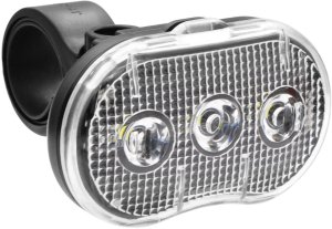 Zestaw lamp ostrzegawczych Verso przód+tył 3 LED baterie 2xAAA Uniwersalny 2