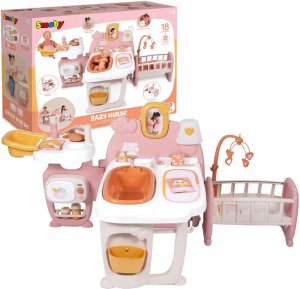 Smoby Baby Nurse Kącik opiekunki (7600220394) 2