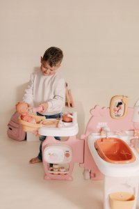 Smoby Baby Nurse Kącik opiekunki (7600220394) 4