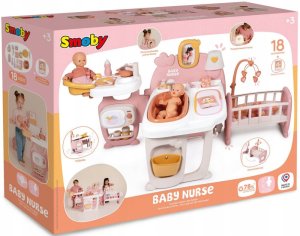 Smoby Baby Nurse Kącik opiekunki (7600220394) 6