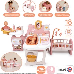 Smoby Baby Nurse Kącik opiekunki (7600220394) 7