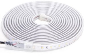 Taśma solarna 3mb 6500K 30W led biała zimna zestaw do oświetlenia 2
