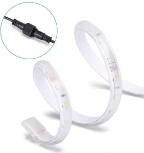 Taśma solarna 3mb 6500K 30W led biała zimna zestaw do oświetlenia 8