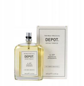 Depot No. 407 Restoring Aftershave 100 ml 3