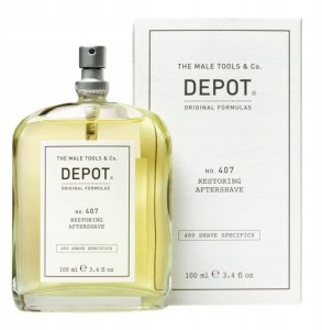 Depot No. 407 Restoring Aftershave 100 ml 4