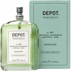 Depot No. 407 Restoring Aftershave 100 ml 5