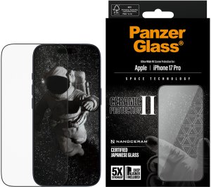 PanzerGlass PanzerGlass Ceramic II Schutzglas iPhone 17 Pro UWF 2