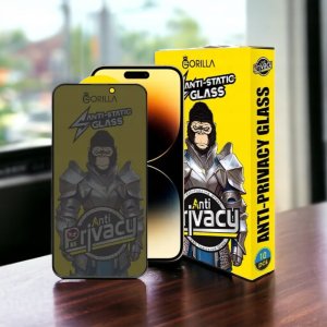 OEM Szkło Hartowane AntySzpiegowskie Anti-Spy 9h - iPhone 13 / 14 Pro / 13 2