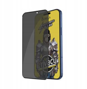 OEM Szkło Hartowane AntySzpiegowskie Anti-Spy 9h - iPhone 13 / 14 Pro / 13 5