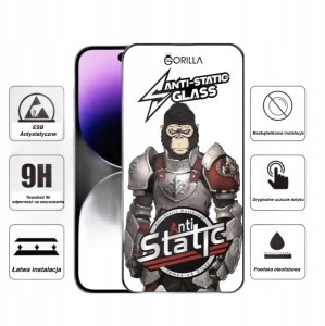 Szkło Ochronne, Hartowane Gorilla Glass - iPhone 15 2