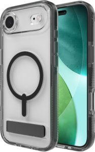 ZAGG Santa Cruz Snap KS - etui z podstawką do iPhone 17 Air kompatybilne z MagSafe (jet black) 2