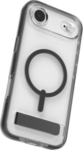 ZAGG Santa Cruz Snap KS - etui z podstawką do iPhone 17 Air kompatybilne z MagSafe (jet black) 7