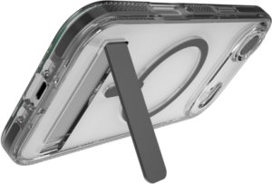 ZAGG Santa Cruz Snap KS - etui z podstawką do iPhone 17 Air kompatybilne z MagSafe (jet black) 8