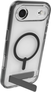 ZAGG Santa Cruz Snap KS - etui z podstawką do iPhone 17 Air kompatybilne z MagSafe (jet black) 9