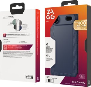 ZAGG Luxe Snap - etui do iPhone 17 Air kompatybilne z MagSafe (navy) 2
