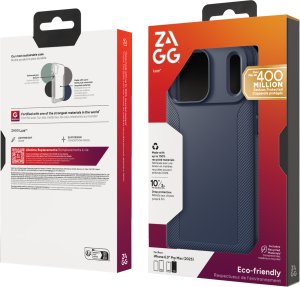 ZAGG Luxe Snap - etui do iPhone 17 Pro Max kompatybilne z MagSafe (navy) 2