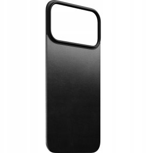 NOMAD Magnetic Leather Back - nakładka magnetyczna na iPhone 17 Pro Max kompatybilna z MagSafe; skóra Horween (black) 7
