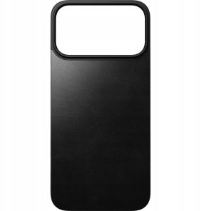 NOMAD Magnetic Leather Back - nakładka magnetyczna na iPhone 17 Pro Max kompatybilna z MagSafe; skóra Horween (black) 9