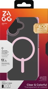 ZAGG Santa Cruz Snap - etui do iPhone 17 kompatybilne z MagSafe (pink sorbet) 11