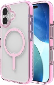 ZAGG Santa Cruz Snap - etui do iPhone 17 kompatybilne z MagSafe (pink sorbet) 2