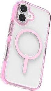 ZAGG Santa Cruz Snap - etui do iPhone 17 kompatybilne z MagSafe (pink sorbet) 10