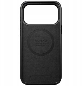 Nomad NOMAD Modern Leather Case - skórzane etui do iPhone 17 Pro Max kompatybilne z MagSafe; skóra Horween (black) 5