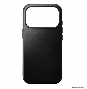 Nomad Modern Leather Case - skórzane etui do iPhone 17 Pro czarne 3