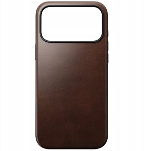 NOMAD Modern Leather Case - skórzane etui do iPhone 17 Pro Max kompatybilne z MagSafe; skóra Horween (rustic brown) 2