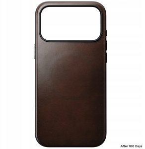 NOMAD Modern Leather Case - skórzane etui do iPhone 17 Pro Max kompatybilne z MagSafe; skóra Horween (rustic brown) 3