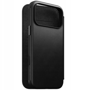 NOMAD Modern Leather Folio - skórzane etui do iPhone 17 Pro Max kompatybilne z MagSafe (black) 5